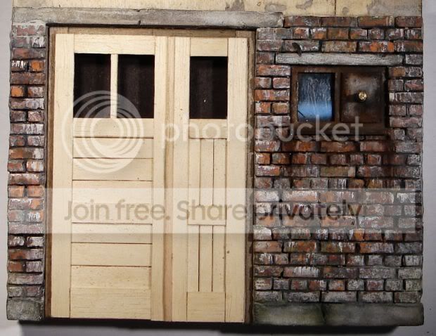 Fertig: Lagerschuppen - Bauberichte - Das Wettringer Modellbauforum